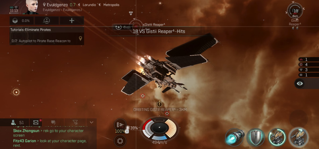 EVE Online On Your Phone Is Enjoyable, If You Squint Enough